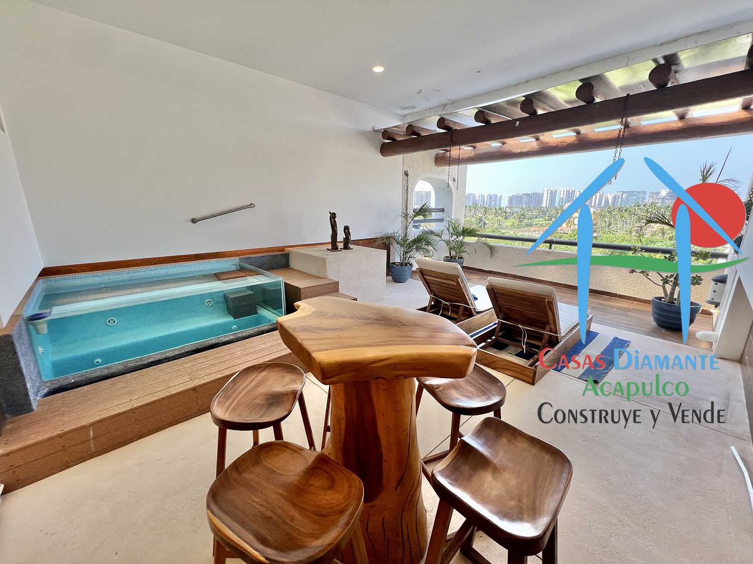 Son Vida Bonampak PH A 11 - Roof garden 2